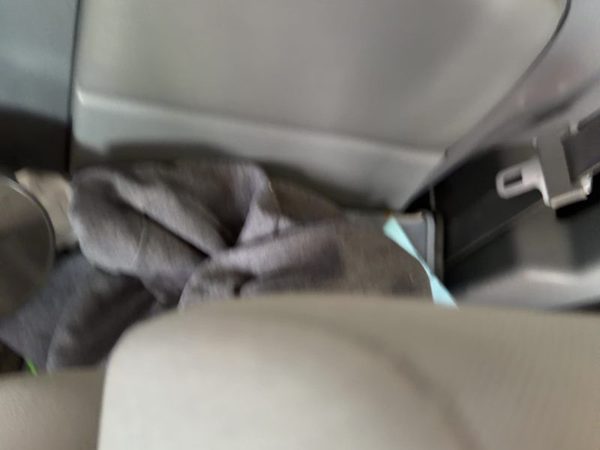 05-10 Dodge Dakota Driver Left Rear Jump Seat Oem Gray P9D5 — photo 3