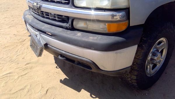 1999 Chevy Silverado 1500 Front Bumper Assy. Pewter 11U — photo 10