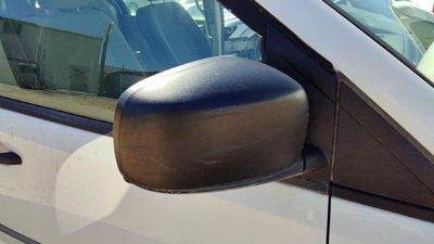 2008-2010 Dodge Grand Caravan Passenger Right Manual Side Mirror Door Mounted
