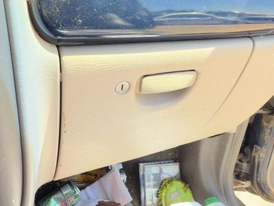 01-05 Chrysler Pt Cruiser Glove Box Assembly Complete Door With Latch Oem Beige