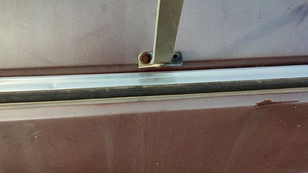 1978-1979 Ford F150 Driver Left Front Upper Moulding From Door Oem Trim Strip — photo 3