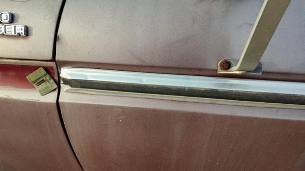 1978-1979 Ford F150 Driver Left Front Upper Moulding From Door Oem Trim Strip — photo 2