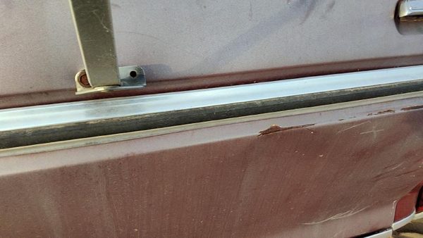 1978-1979 Ford F150 Driver Left Front Upper Moulding From Door Oem Trim Strip — photo 4
