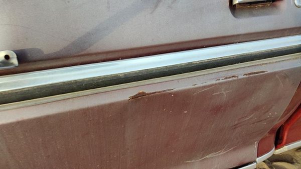 1978-1979 Ford F150 Driver Left Front Upper Moulding From Door Oem Trim Strip — photo 5