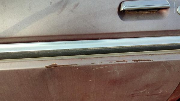1978-1979 Ford F150 Driver Left Front Upper Moulding From Door Oem Trim Strip — photo 6