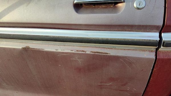1978-1979 Ford F150 Driver Left Front Upper Moulding From Door Oem Trim Strip — photo 7