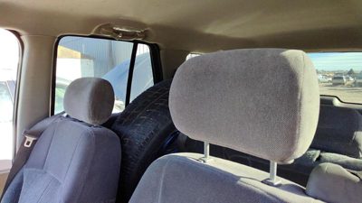 2002-2003 Chevy Trail Blazer Driver Left Front Arm Rest Side Seat Oem Gray 95D