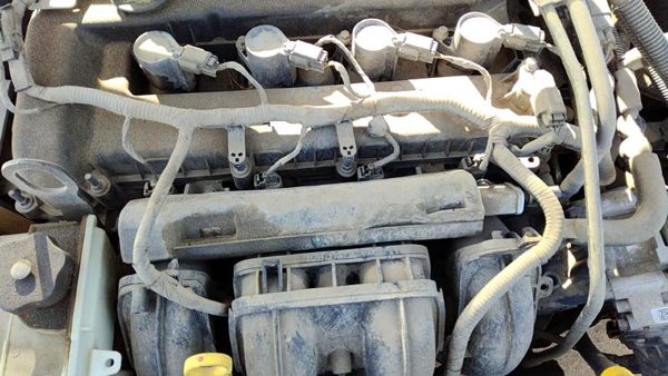 2008-2011 Ford Focus Complete Fuel Rail With Injectors Set Loaded Oem 2.0L — photo 2