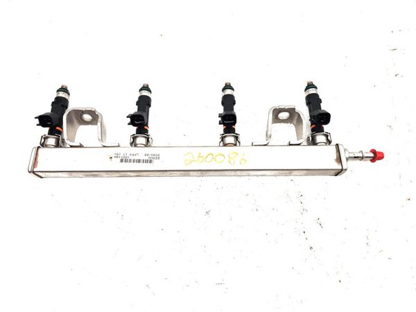 2008-2011 Ford Focus Complete Fuel Rail With Injectors Set Loaded Oem 2.0L — photo 1