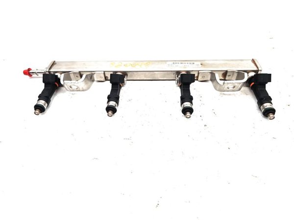 2008-2011 Ford Focus Complete Fuel Rail With Injectors Set Loaded Oem 2.0L — photo 7