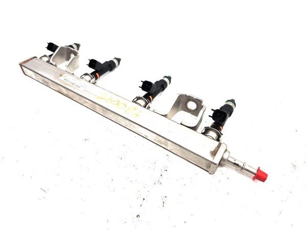 2008-2011 Ford Focus Complete Fuel Rail With Injectors Set Loaded Oem 2.0L — photo 6