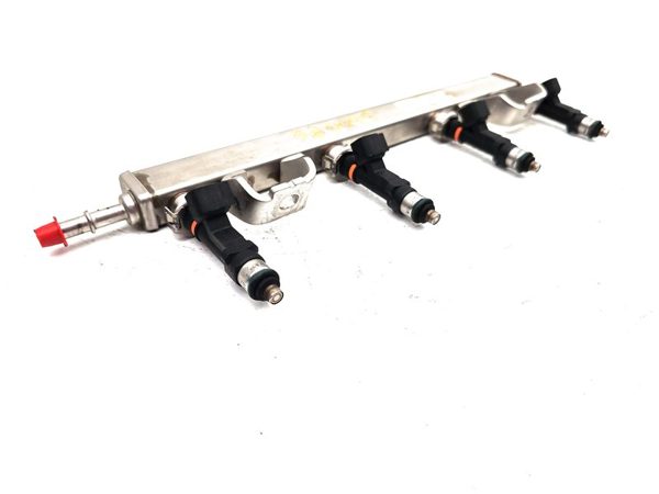 2008-2011 Ford Focus Complete Fuel Rail With Injectors Set Loaded Oem 2.0L — photo 8