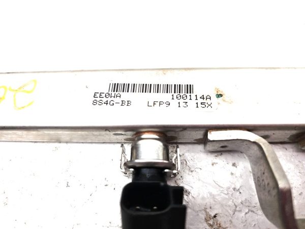 2008-2011 Ford Focus Complete Fuel Rail With Injectors Set Loaded Oem 2.0L — photo 10