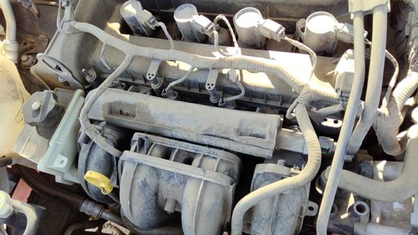 2008-2011 Ford Focus Complete Fuel Rail With Injectors Set Loaded Oem 2.0L — photo 4