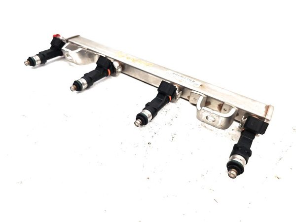 2008-2011 Ford Focus Complete Fuel Rail With Injectors Set Loaded Oem 2.0L — photo 9