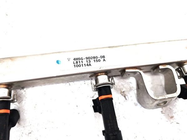 2008-2011 Ford Focus Complete Fuel Rail With Injectors Set Loaded Oem 2.0L — photo 14