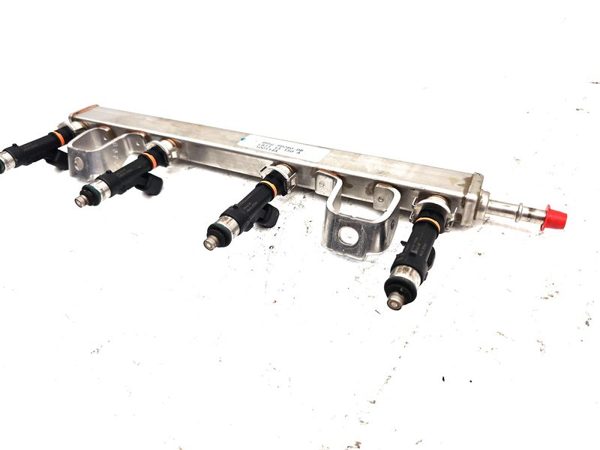 2008-2011 Ford Focus Complete Fuel Rail With Injectors Set Loaded Oem 2.0L — photo 11