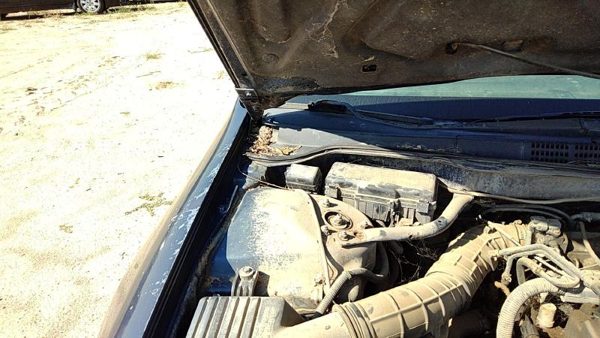 1998-2002 Honda Accord Passenger Right Hood Hinge Assembly Oem Gray — photo 1