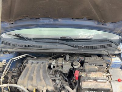 2007-2012 Nissan Sentra Windshield Wiper Cowl Vent Trim Panel Oem Cover