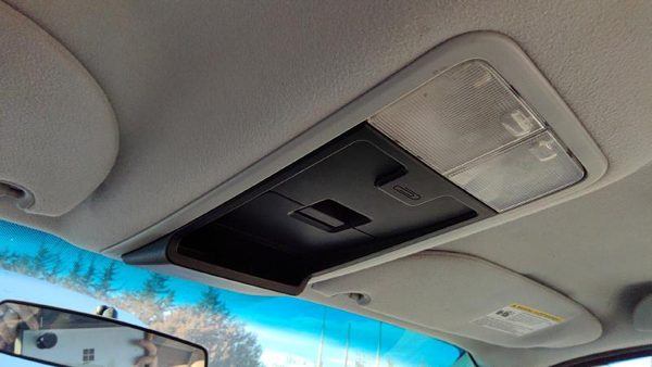 2004-2007 Ford Freestar Center Overhead Console Dome Light Map Lamp Cubby Gray — photo 1