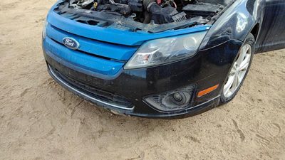 2010-2012 Ford Fusion Front Bumper Cover Assembly Oem Ae5z17d957baptm