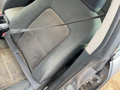 05-09 Legacy Outback Driver Left Front Seat Belt Retractor Oem Shoulder Black