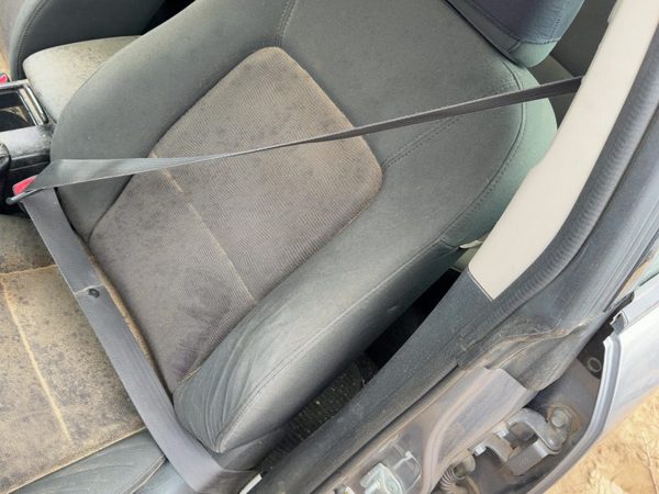 05-09 Legacy Outback Driver Left Front Seat Belt Retractor Oem Shoulder Black — photo 1
