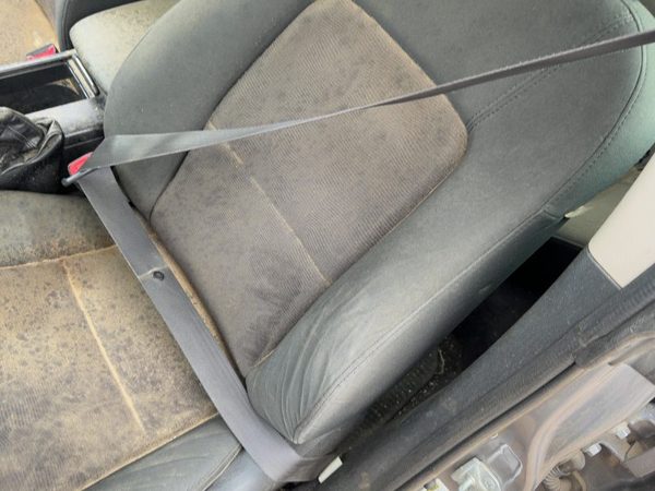 05-09 Legacy Outback Driver Left Front Seat Belt Retractor Oem Shoulder Black — photo 3