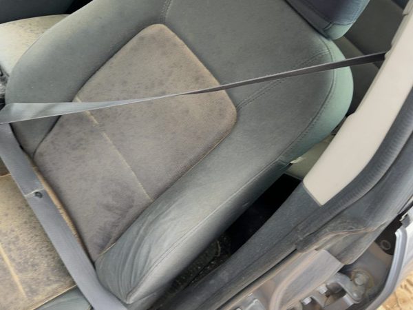 05-09 Legacy Outback Driver Left Front Seat Belt Retractor Oem Shoulder Black — photo 2