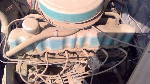 1964 Ford Ranchero Valve Cover OEM 170CID — photo 3