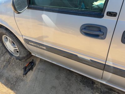 2000 Chevy Venture Front Door