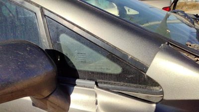 2006-2011 Honda Civic Passenger Right Front Side Pillar Glass Window Oem Sedan