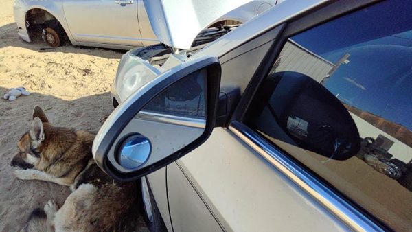 2011-2016 Chevy Cruze Driver Left Power Side Mirror Door Mounted Oem Silver Gan — photo 5