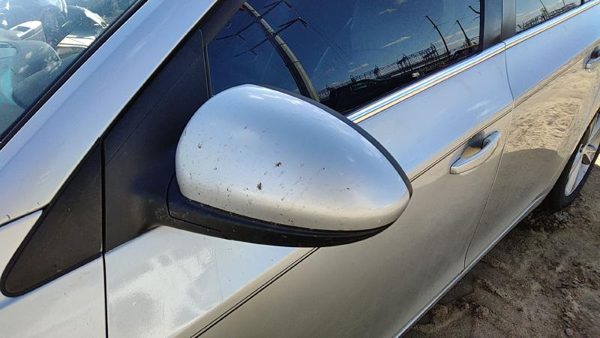 2011-2016 Chevy Cruze Driver Left Power Side Mirror Door Mounted Oem Silver Gan — photo 1