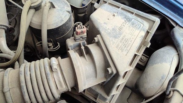 1995 Nissan Pathfinder Air Flow Meter 3.0L 2268088g00 — photo 5