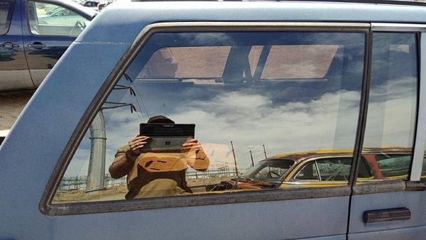 91-94 Chevy S10 Blazer Passenger Right Rear Quarter Glass Back Side Window Oem — photo 2