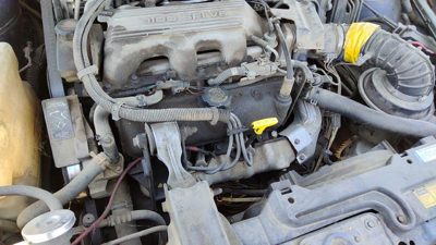 1994 Olds Cutlass Ciera 3.1L Front Cylinder Head Assembly OEM 10154745