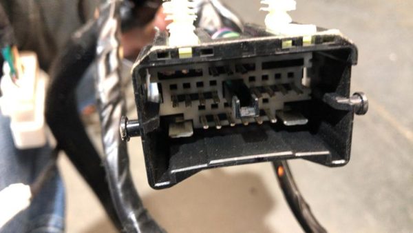 2006 Chrysler 300 Complete Wiring Harness Behind Dash Oem 3.5L — photo 5