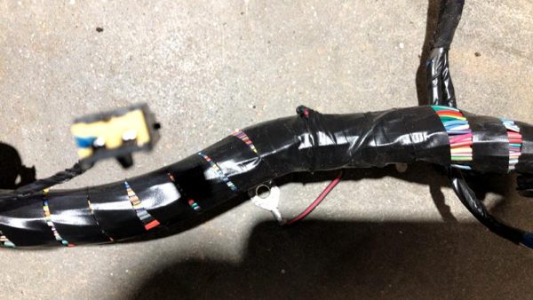 2006 Chrysler 300 Complete Wiring Harness Behind Dash Oem 3.5L — photo 17
