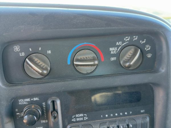 96-00 Express 2500 Temperature Control Module In Dash Heater Ac Head Unit Oem — photo 2