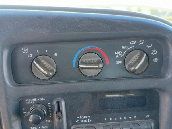 96-00 Express 2500 Temperature Control Module In Dash Heater Ac Head Unit Oem — photo 4