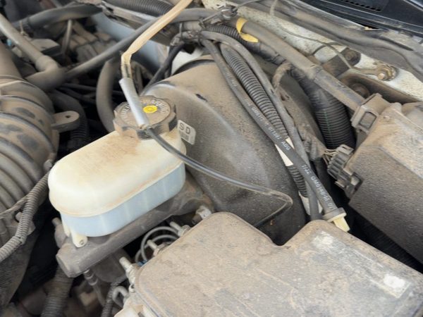 97-05 S10 Blazer Power Brake Booster With Master Cylinder Pair Set Oem 4.3L — photo 4