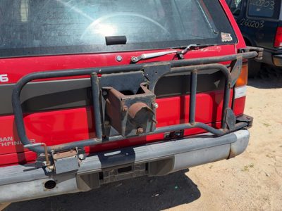 90-95 Nissan Pathfinder Spare Tire Carrier Mount Complete Assembly OEM