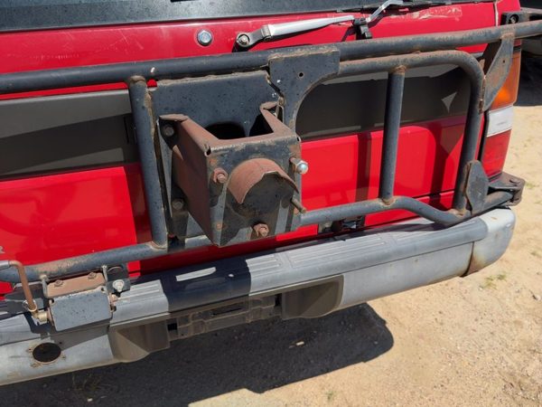 90-95 Nissan Pathfinder Spare Tire Carrier Mount Complete Assembly OEM — photo 2