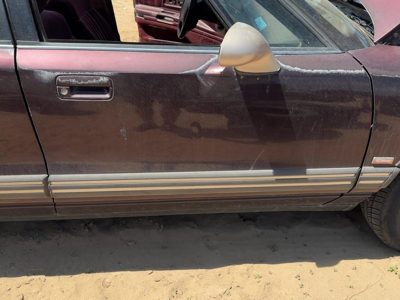 1994 Olds Eighty-eight 88 Front Door RH Maroon