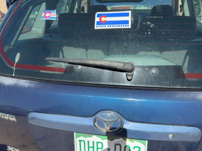 03-08 Toyota Matrix Xr Back Glass Wiper Arm Oem Rear Window Blade Liftgate Hatch