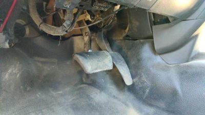 2012-2017 Dodge Ram 1500 Complete Gas And Brake Pedal Assembly Adjustable Oem
