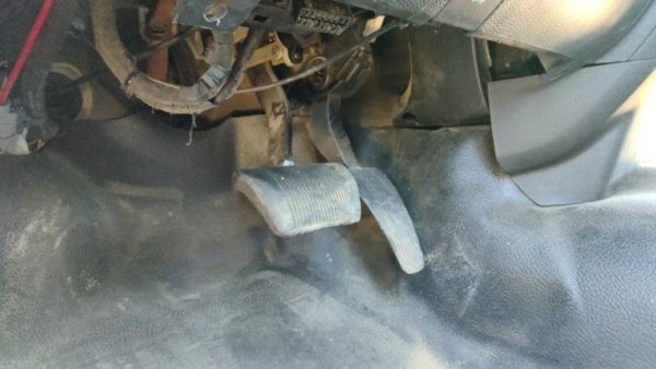 2012-2017 Dodge Ram 1500 Complete Gas And Brake Pedal Assembly Adjustable Oem — photo 1