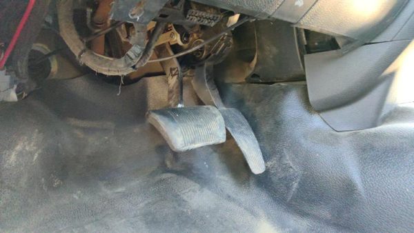 2012-2017 Dodge Ram 1500 Complete Gas And Brake Pedal Assembly Adjustable Oem — photo 2