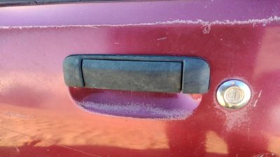 1994-1997 Ford Aspire Driver Left Front Outside Door Handle Oem